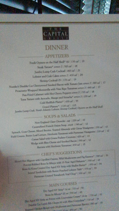 Menu The Capital Grille - 3