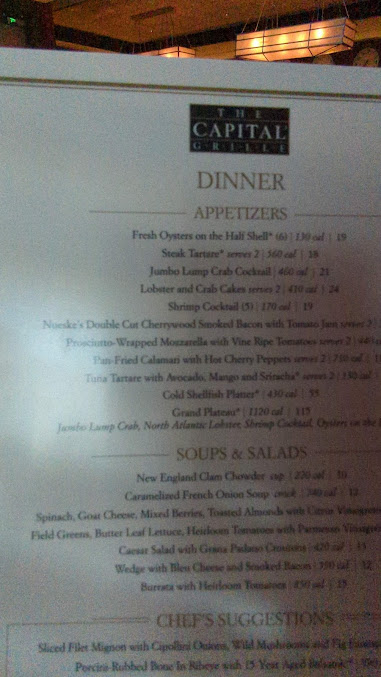 Menu The Capital Grille - 4