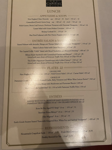 Menu The Capital Grille - 5