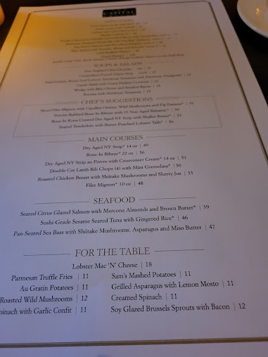 Menu The Capital Grille - 7