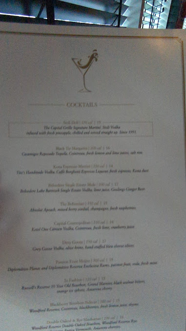 Menu The Capital Grille - 9