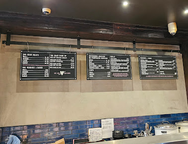 Menu The Char Rotisserie Bronte - 1