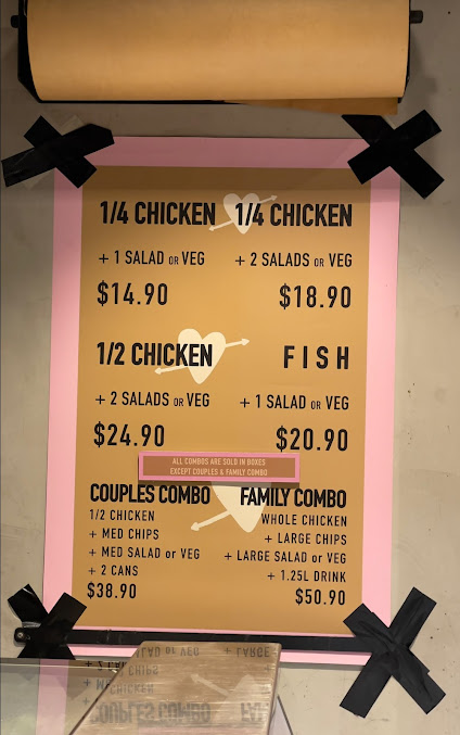 Menu The Char Rotisserie Bronte - 2