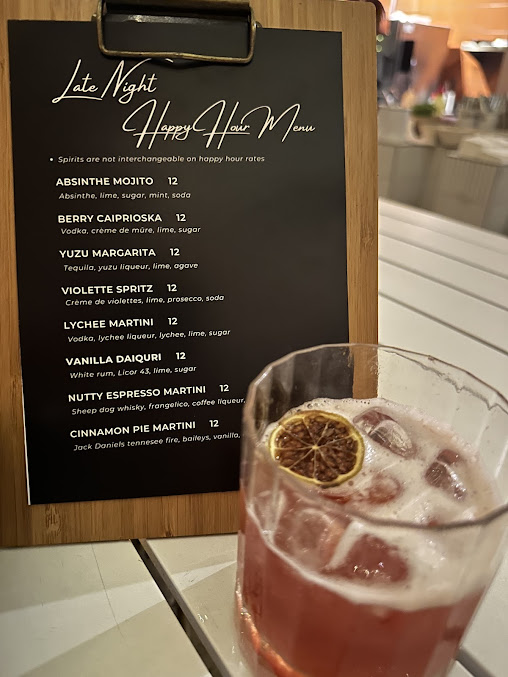 Menu The Charlie - Restaurant & Bar - 3