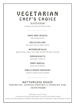Menu The Charlie - Restaurant & Bar - 5
