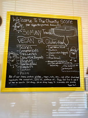 Menu The Chunky Scone - 0