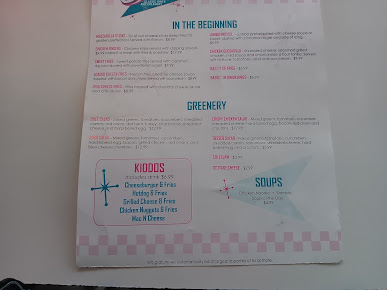 Menu The Comet Classic Diner Creamery - 9
