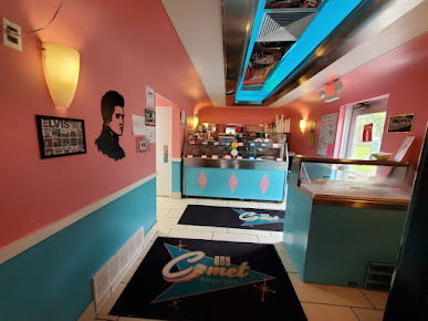 Photo The Comet Classic Diner Creamery - 10