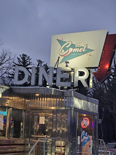 Photo The Comet Classic Diner Creamery - 19