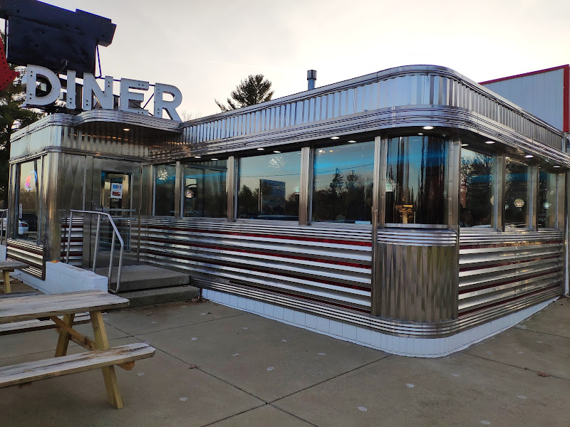 The Comet Classic Diner Creamery