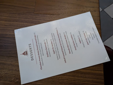 Menu The Cornell Restaurant + Bar - 8