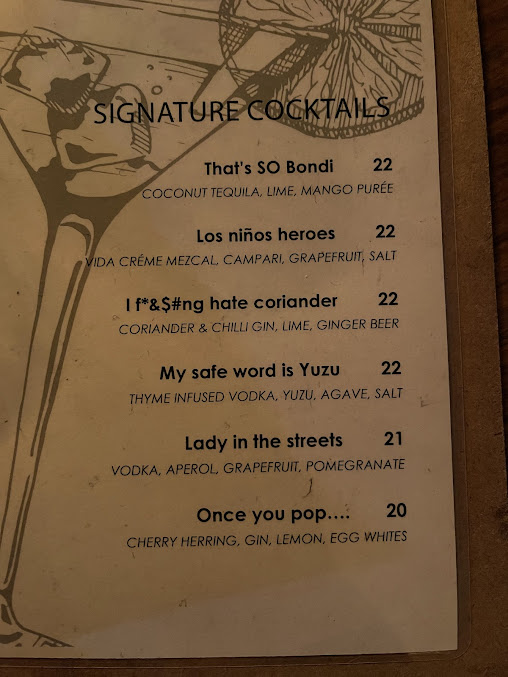 Menu The Corner House - 4