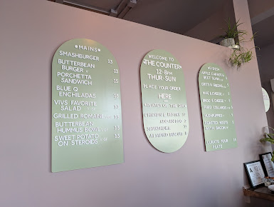 Menu The Counter Kitchen Bar Chef And The Farmer - 0