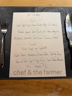 Menu The Counter Kitchen Bar Chef And The Farmer - 3