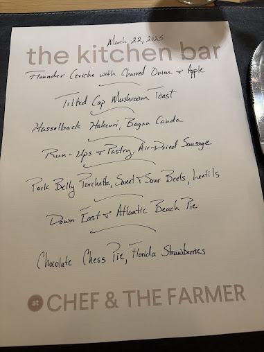 Menu The Counter Kitchen Bar Chef And The Farmer - 4