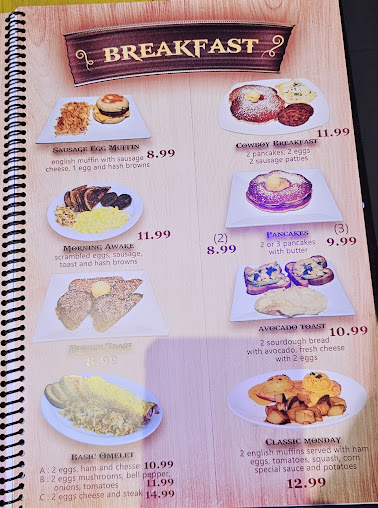 Menu The Cowboy Palace Odessa Tx - 3