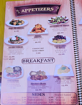 Menu The Cowboy Palace Odessa Tx - 4