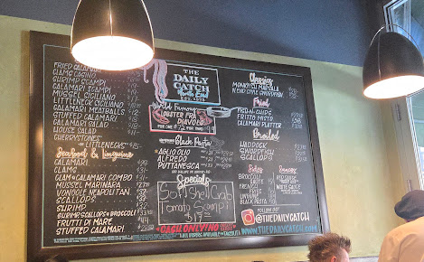 Menu The Daily Catch North End - 0
