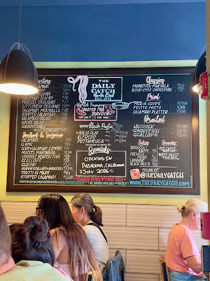 Menu The Daily Catch North End - 1