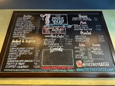 Menu The Daily Catch North End - 3