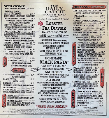 Menu The Daily Catch North End - 5