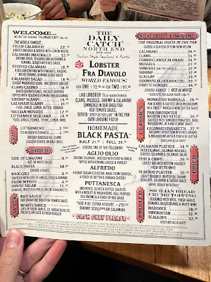 Menu The Daily Catch North End - 6