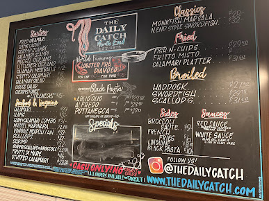 Menu The Daily Catch North End - 7
