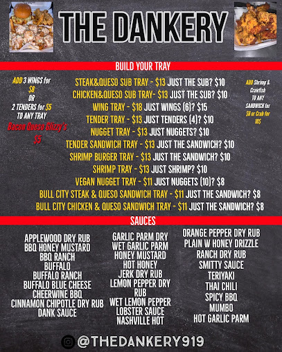 Menu The Dankery - 0