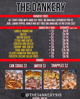 Menu The Dankery - 1