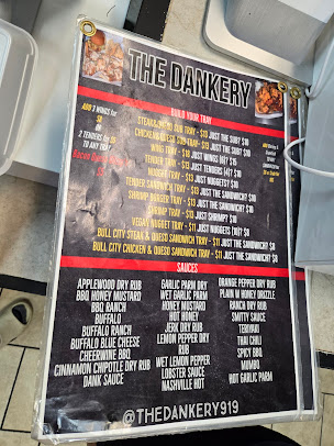 Menu The Dankery - 2