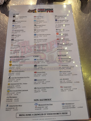 Menu The Distillery Restaurant Mt. Hope - 4