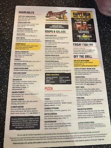 Menu The Distillery Restaurant Mt. Hope - 5