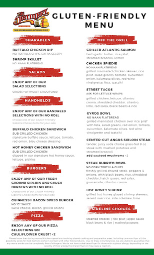 Menu The Distillery Restaurant Mt. Hope - 9
