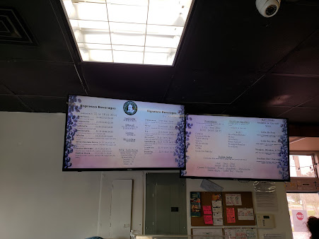 Menu The Drowsy Poet At Navy - 0