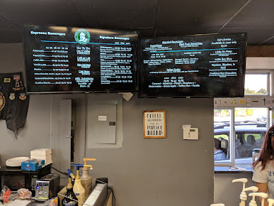 Menu The Drowsy Poet At Navy - 1