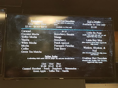Menu The Drowsy Poet At Navy - 8