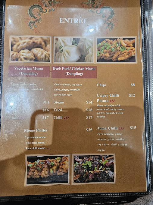 Menu The Druk Family - 2