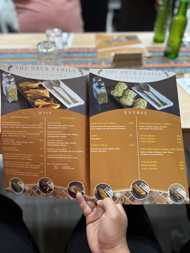 Menu The Druk Family - 5