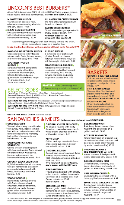 Menu The Eatery Restaurant - 4