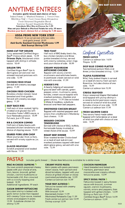 Menu The Eatery Restaurant - 8