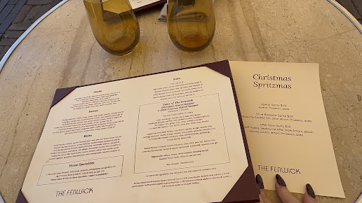 Menu The Fenwick - 9