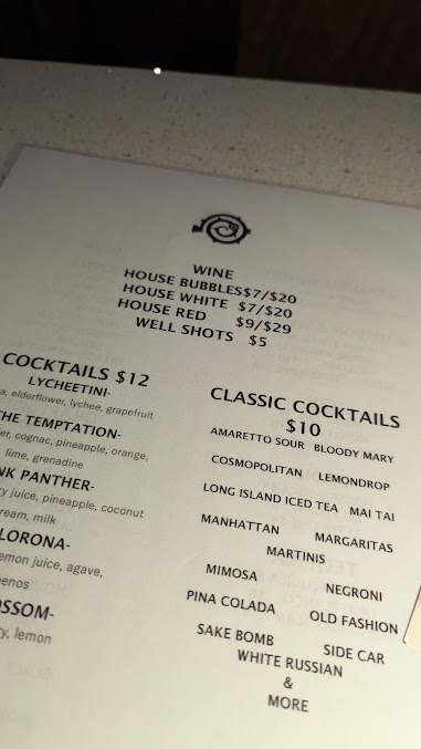 Menu The Fish - 8