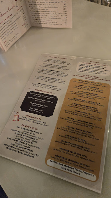Menu The Flames Galore - 4