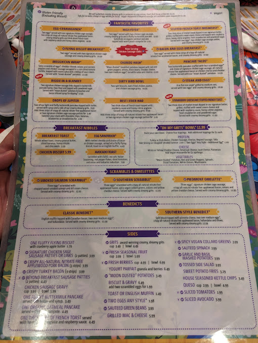 Menu The Flying Biscuit Cafe - 3
