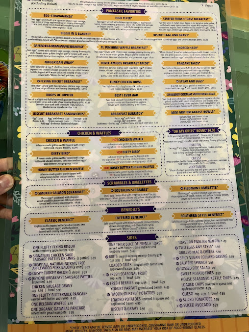 Menu The Flying Biscuit Cafe - 6