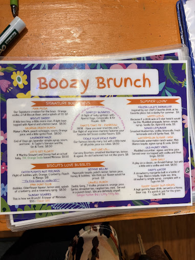Menu The Flying Biscuit Cafe - 7