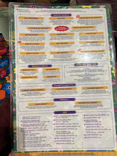 Menu The Flying Biscuit Cafe - 8