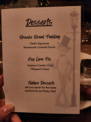 Menu The Frogtown Chophouse - 9