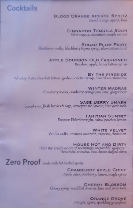 Menu The Gate House - 4