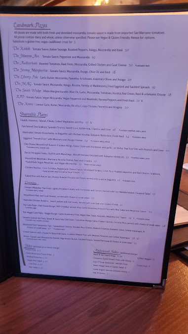 Menu The Gate House - 5